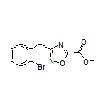 3-(2-溴苄基)-1,2,4-噁二唑-5-甲酸甲酯