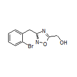 [3-(2-溴苄基)-1,2,4-噁二唑-5-基]甲醇