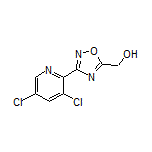 [3-(3,5-二氯-2-吡啶基)-1,2,4-噁二唑-5-基]甲醇