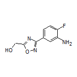 [3-(3-氨基-4-氟苯基)-1,2,4-噁二唑-5-基]甲醇