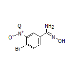 4-溴-N’-羟基-3-硝基苯甲脒