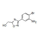 [3-(3-氨基-4-溴苯基)-1,2,4-噁二唑-5-基]甲醇