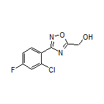 [3-(2-氯-4-氟苯基)-1,2,4-噁二唑-5-基]甲醇