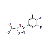 3-(3,4,5-三氟苯基)-1,2,4-噁二唑-5-甲酸甲酯