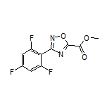 3-(2,4,6-三氟苯基)-1,2,4-噁二唑-5-甲酸甲酯