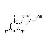 [3-(2,4,6-三氟苯基)-1,2,4-噁二唑-5-基]甲醇