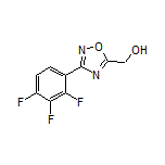 [3-(2,3,4-三氟苯基)-1,2,4-噁二唑-5-基]甲醇