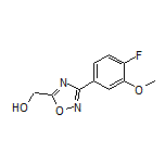 [3-(4-氟-3-甲氧基苯基)-1,2,4-噁二唑-5-基]甲醇