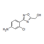 [3-(4-氨基-2-氯苯基)-1,2,4-噁二唑-5-基]甲醇
