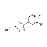 [3-(3-氟-4-甲基苯基)-1,2,4-噁二唑-5-基]甲醇