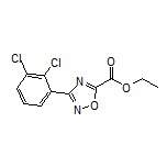 3-(2,3-二氯苯基)-1,2,4-噁二唑-5-甲酸乙酯