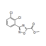 3-(2,3-二氯苯基)-1,2,4-噁二唑-5-甲酸甲酯
