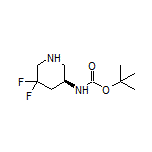 (S)-N-Boc-5,5-二氟哌啶-3-胺