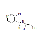 [3-(3-氯-4-吡啶基)-1,2,4-噁二唑-5-基]甲醇