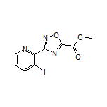 3-(3-碘-2-吡啶基)-1,2,4-噁二唑-5-甲酸甲酯