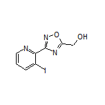 [3-(3-碘-2-吡啶基)-1,2,4-噁二唑-5-基]甲醇