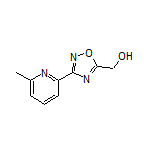 [3-(6-甲基-2-吡啶基)-1,2,4-噁二唑-5-基]甲醇