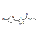 3-(5-氯-2-吡啶基)-1,2,4-噁二唑-5-甲酸乙酯