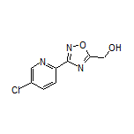 [3-(5-氯-2-吡啶基)-1,2,4-噁二唑-5-基]甲醇