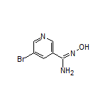 5-溴-N’-羟基吡啶-3-甲脒