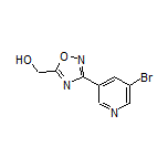 [3-(5-溴-3-吡啶基)-1,2,4-噁二唑-5-基]甲醇