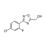 [3-(4-氯-2-氟苯基)-1,2,4-噁二唑-5-基]甲醇