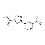3-(3-硝基苯基)-1,2,4-噁二唑-5-甲酸甲酯