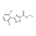 3-(2,6-二氟苯基)-1,2,4-噁二唑-5-甲酸乙酯