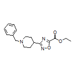 3-(1-苄基-4-哌啶基)-1,2,4-噁二唑-5-甲酸乙酯