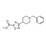 3-(1-苄基-4-哌啶基)-1,2,4-噁二唑-5-甲酸甲酯