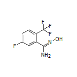 5-氟-N’-羟基-2-(三氟甲基)苯甲脒