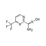 N’-羟基-4-(三氟甲基)嘧啶-2-甲脒