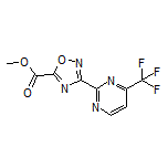 3-[4-(三氟甲基)-2-嘧啶基]-1,2,4-噁二唑-5-甲酸甲酯