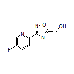 [3-(5-氟-2-吡啶基)-1,2,4-噁二唑-5-基]甲醇