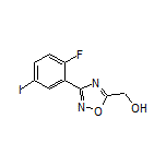 [3-(2-氟-5-碘苯基)-1,2,4-噁二唑-5-基]甲醇