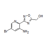 [3-(3-氨基-5-溴-2-吡啶基)-1,2,4-噁二唑-5-基]甲醇