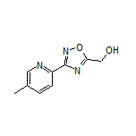 [3-(5-甲基-2-吡啶基)-1,2,4-噁二唑-5-基]甲醇