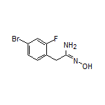 2-(4-溴-2-氟苯基)-N’-羟基乙脒