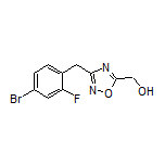 [3-(4-溴-2-氟苄基)-1,2,4-噁二唑-5-基]甲醇
