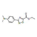 3-[4-(二甲氨基)苯基]-1,2,4-噁二唑-5-甲酸乙酯