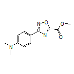 3-[4-(二甲氨基)苯基]-1,2,4-噁二唑-5-甲酸甲酯