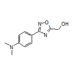 [3-[4-(二甲氨基)苯基]-1,2,4-噁二唑-5-基]甲醇
