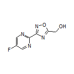 [3-(5-氟-2-嘧啶基)-1,2,4-噁二唑-5-基]甲醇
