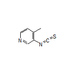 3-异硫氰基-4-甲基吡啶