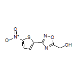 [3-(5-硝基-2-噻吩基)-1,2,4-噁二唑-5-基]甲醇