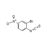 2-溴-4-硝基苯基异硫氰酸酯