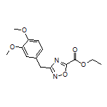 3-(3,4-二甲氧苄基)-1,2,4-噁二唑-5-甲酸乙酯