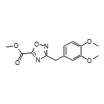 3-(3,4-二甲氧苄基)-1,2,4-噁二唑-5-甲酸甲酯