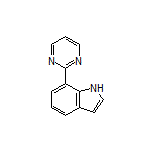 7-(2-嘧啶基)-1H-吲哚
