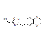 [3-(3,4-二甲氧苄基)-1,2,4-噁二唑-5-基]甲醇